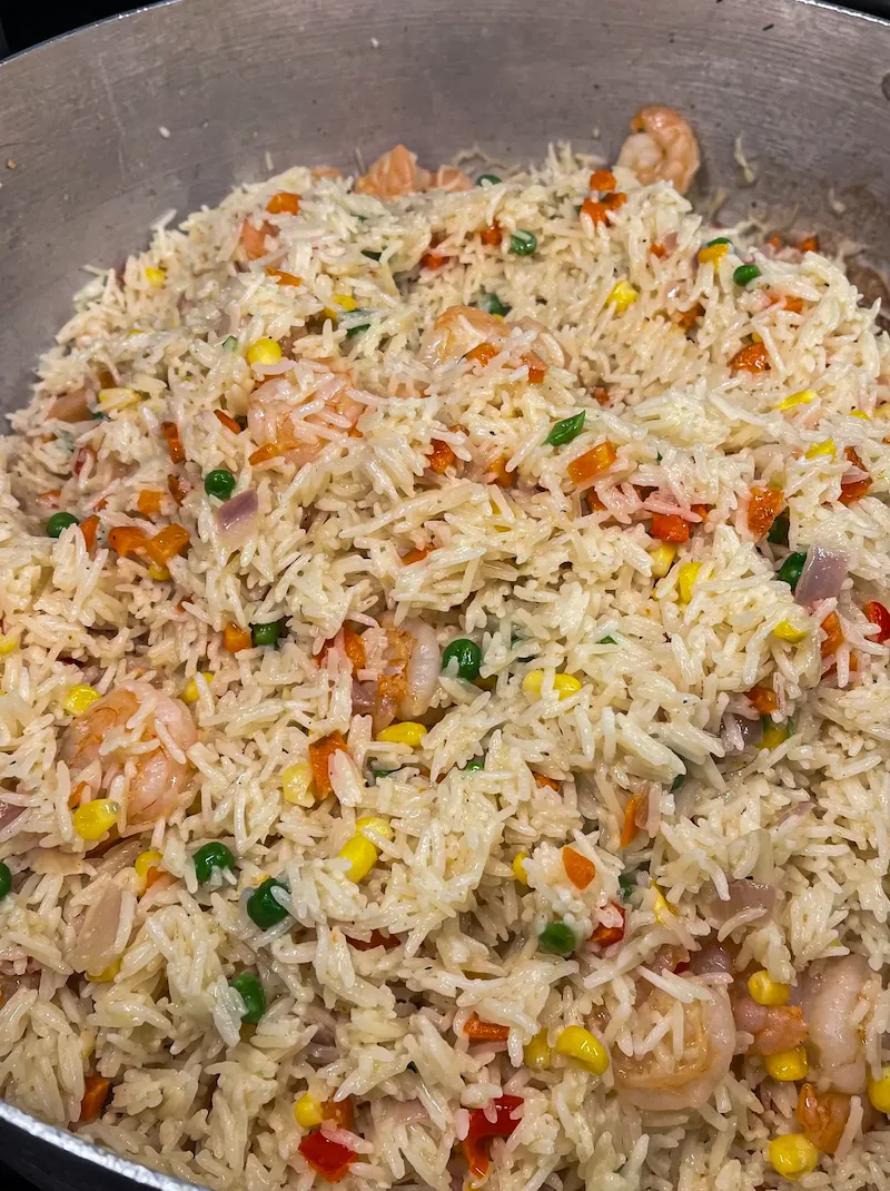 Coconut Fried Rice